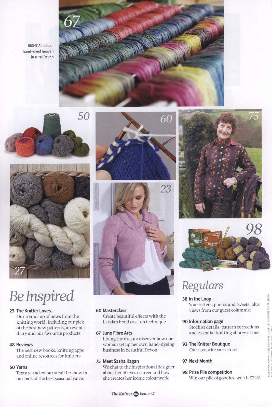 The Art of Weaving: A Guide to KnittingScarves