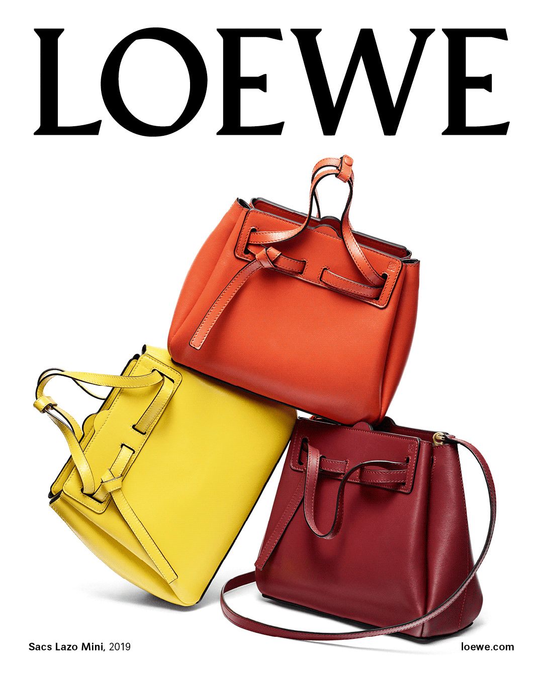 The Lovely World of Loewe Scarves
