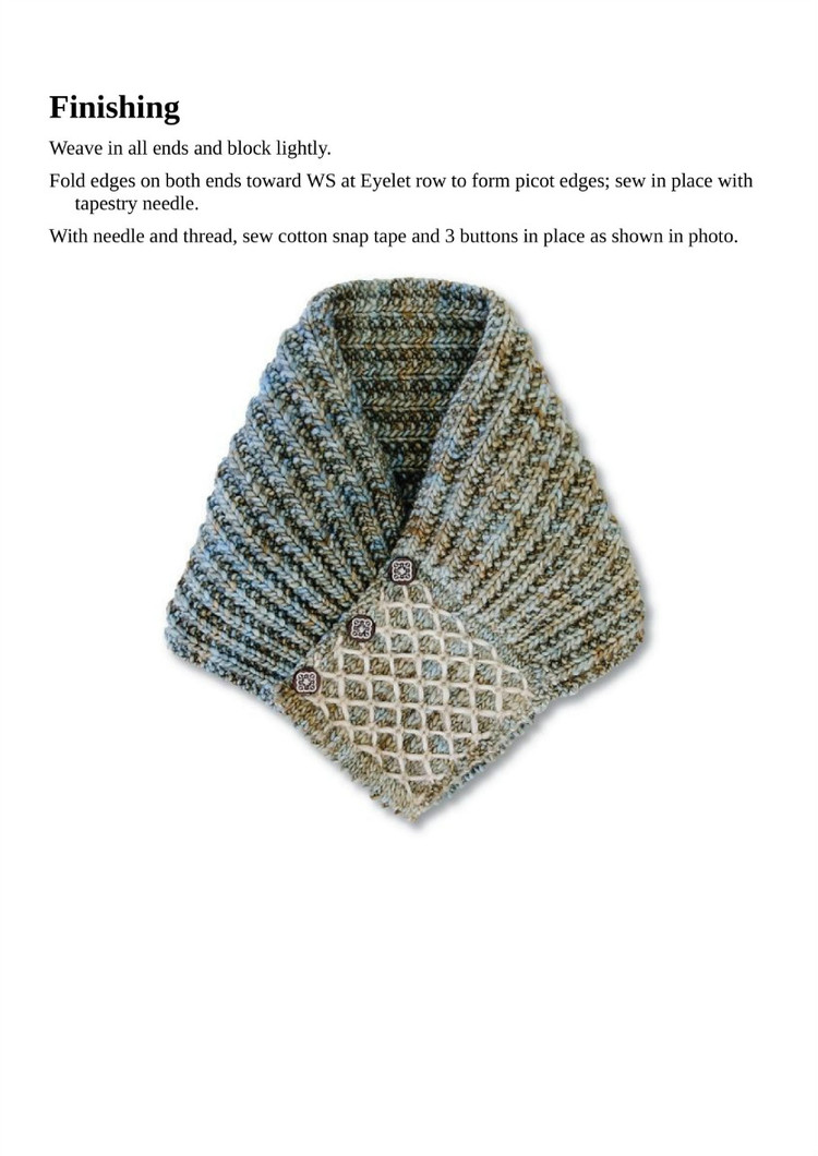 Knitting a Scarf: A Step-by-Step Guide
