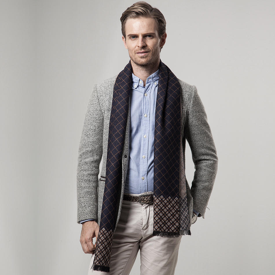 The Allure of the Men’s Scarf: Fashion, Function, and Feng