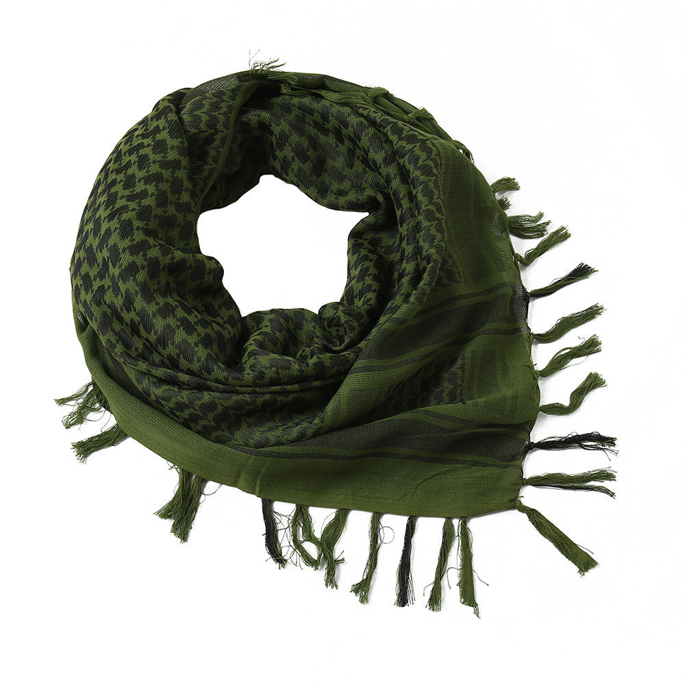The Green Scarf: A Symbol of Hope and Unity