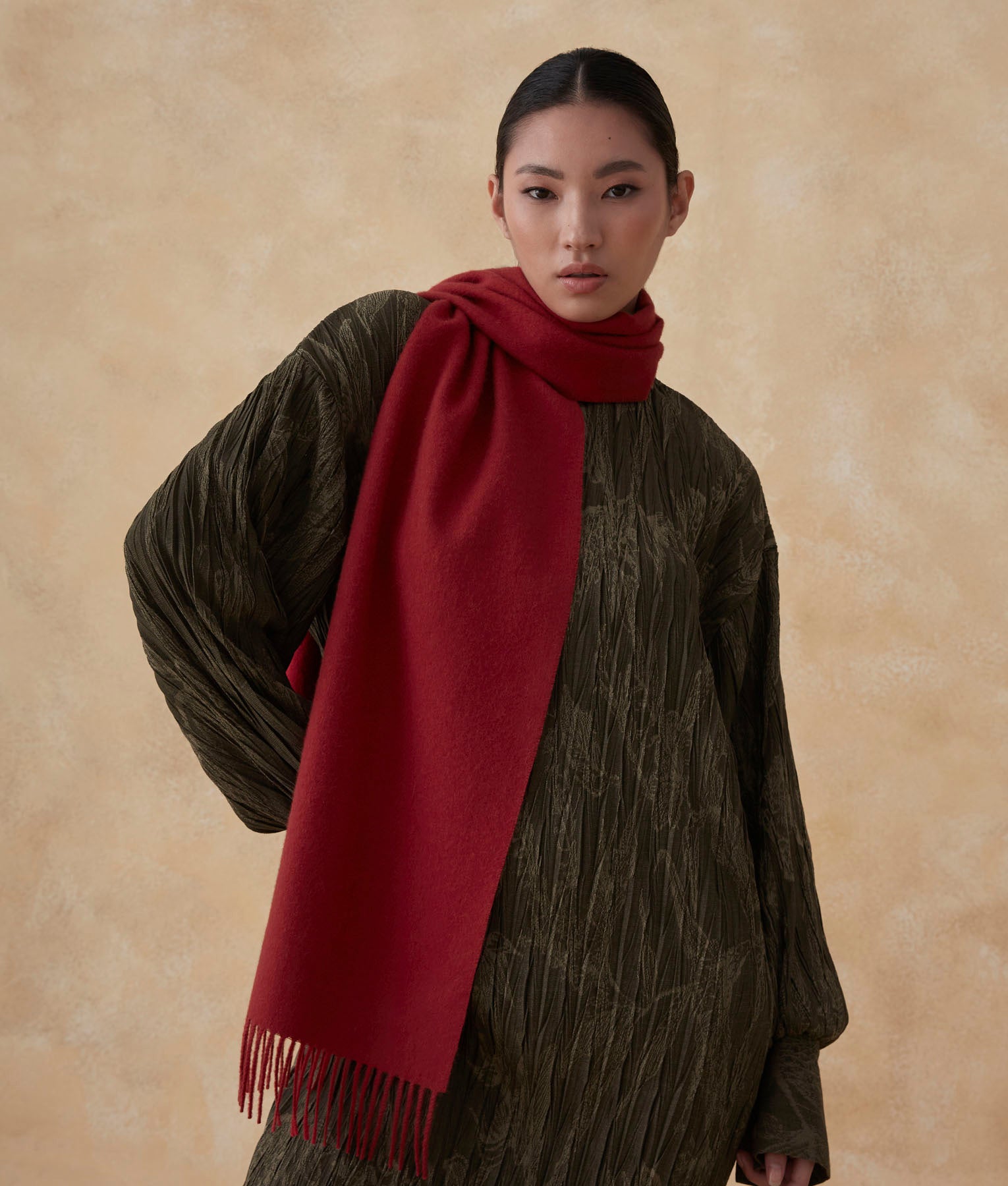 The Allure of the Long Scarf
