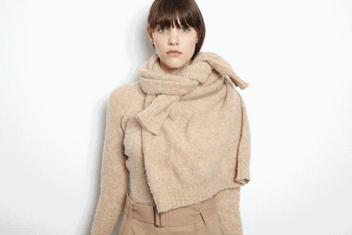 Title: The Story of a Sweater and a Scarf
