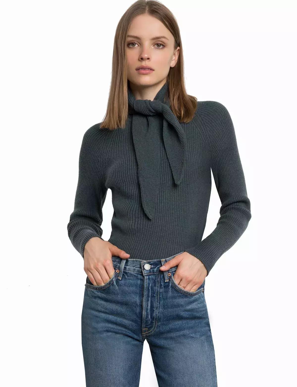 Title: The Story of a Sweater and a Scarf