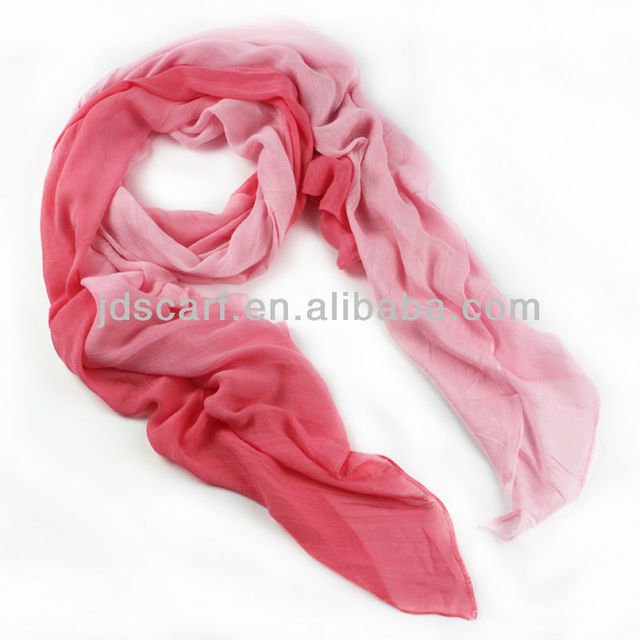 The Allure of the Pink Scarf