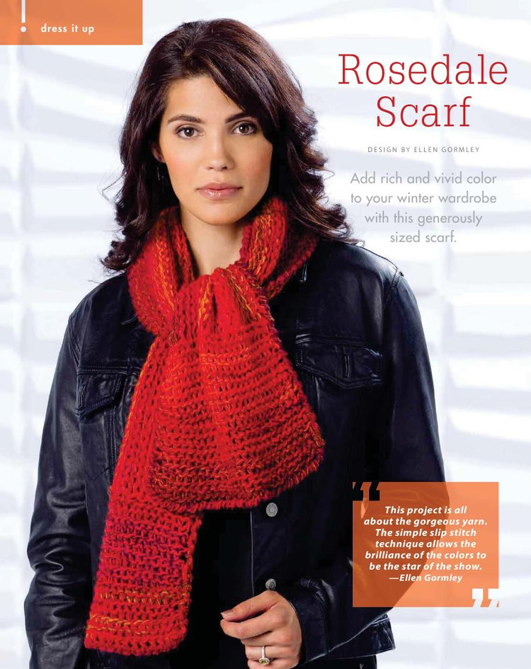 How to Crochet a Scarf: A Step-by-Step Video Guide