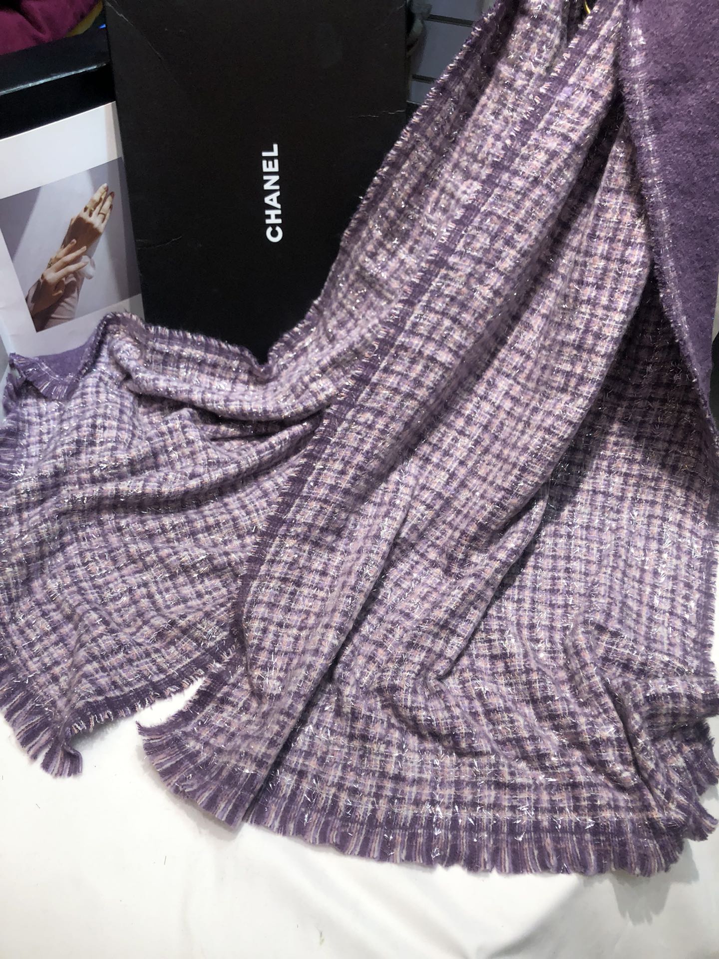 The story of the purple scarf
