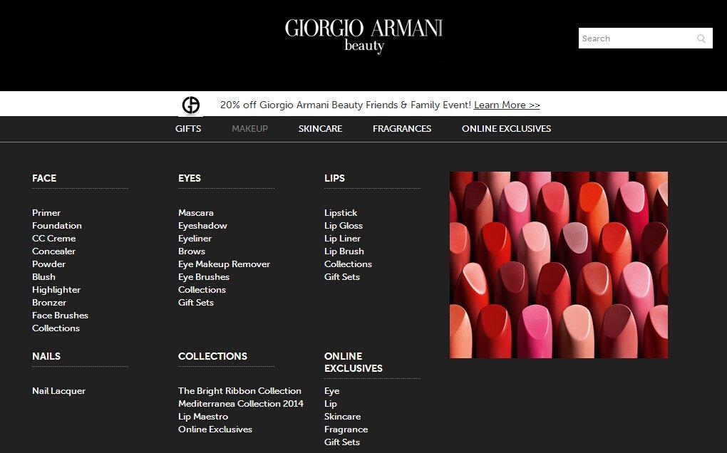 Title: Embracing the Beauty of Giorgio Armani womens fashion: Explore the Official Website