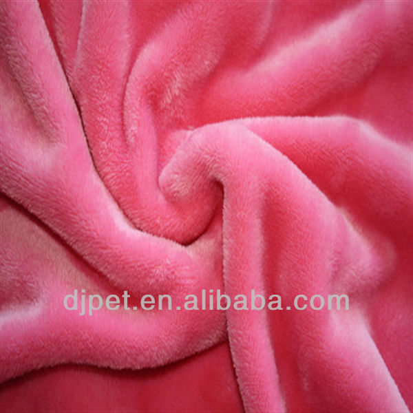 The charm of coral fleece scarves