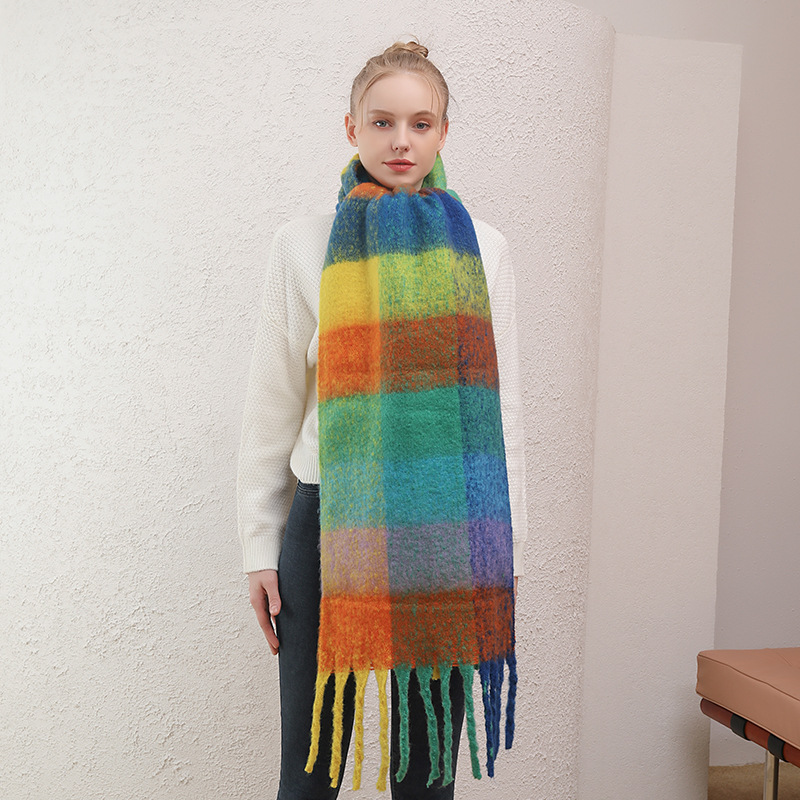 Title: Childrens Scarf Images: A Selection of Styles and Colors for Winter Warmth