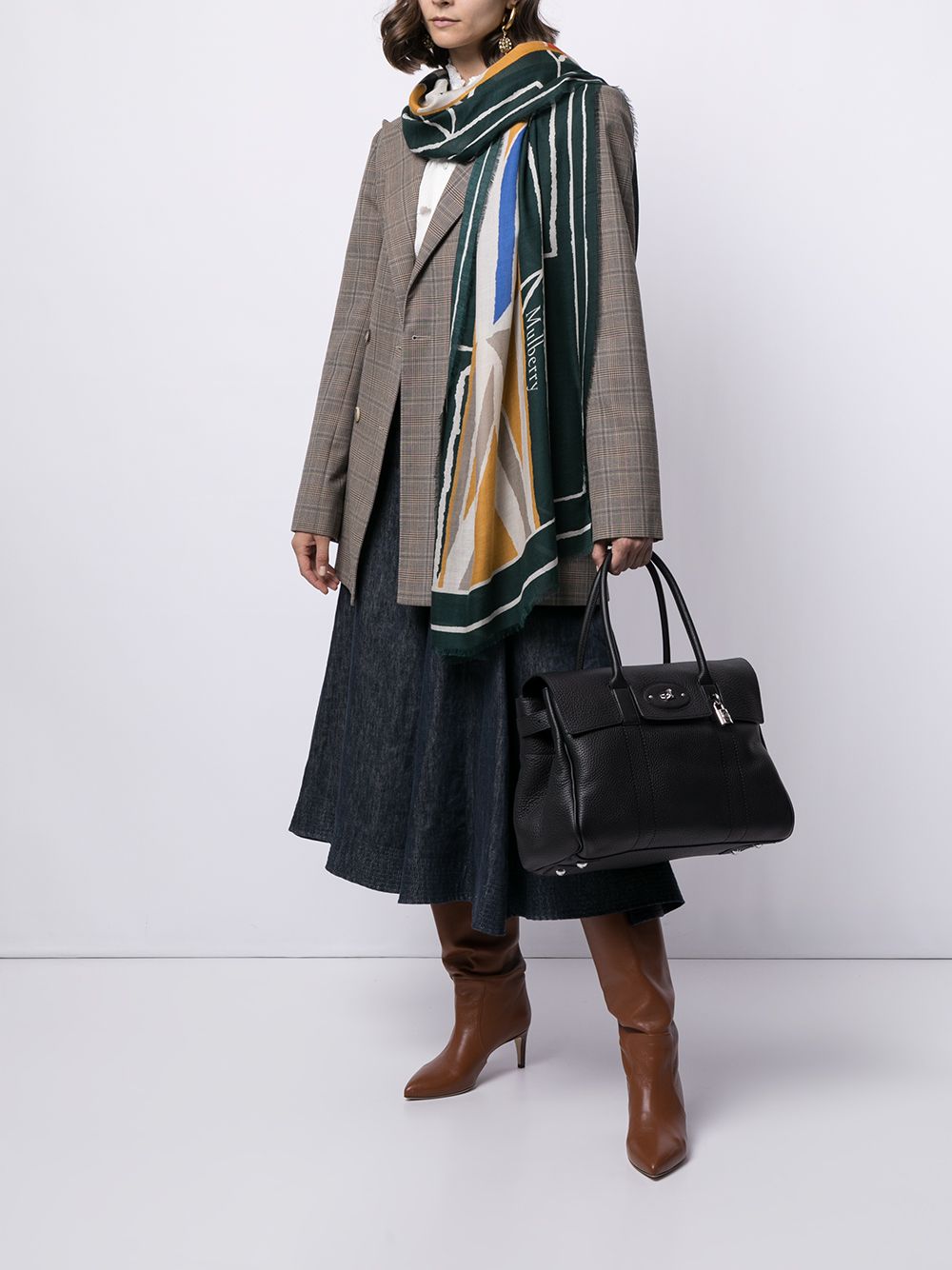 The Elegance of Mulberry Silk Scarves