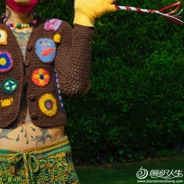 The Story of Knitting毛线