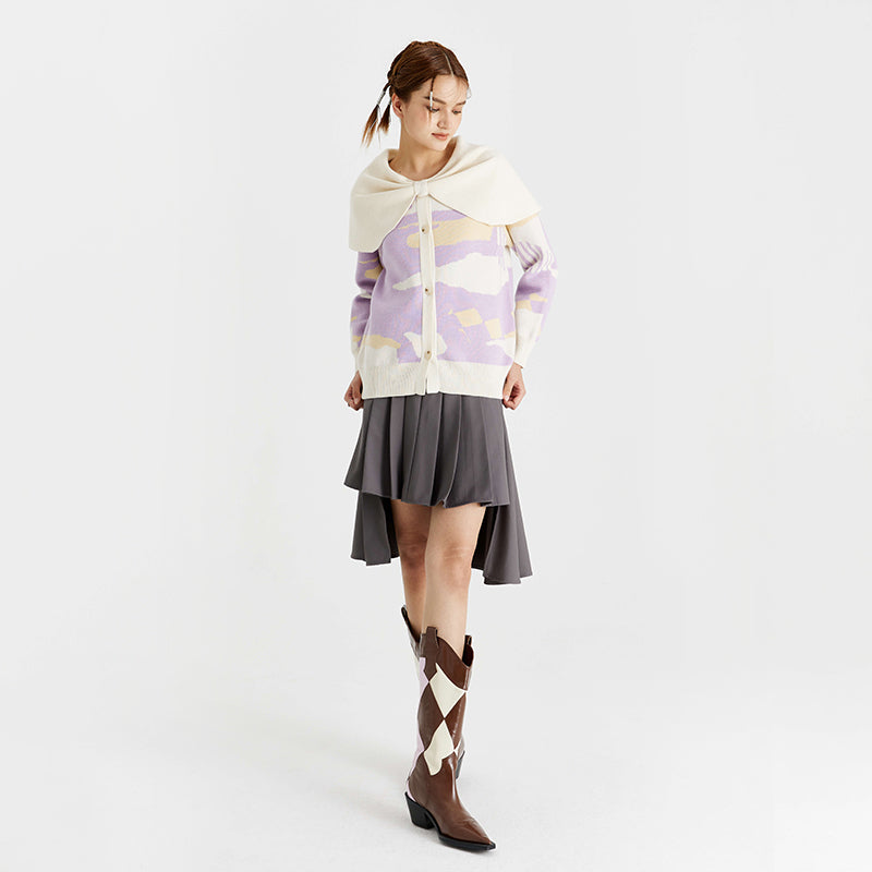 Butterfly Knot Scarf: A Fashionable and Versatile Winter Accessory