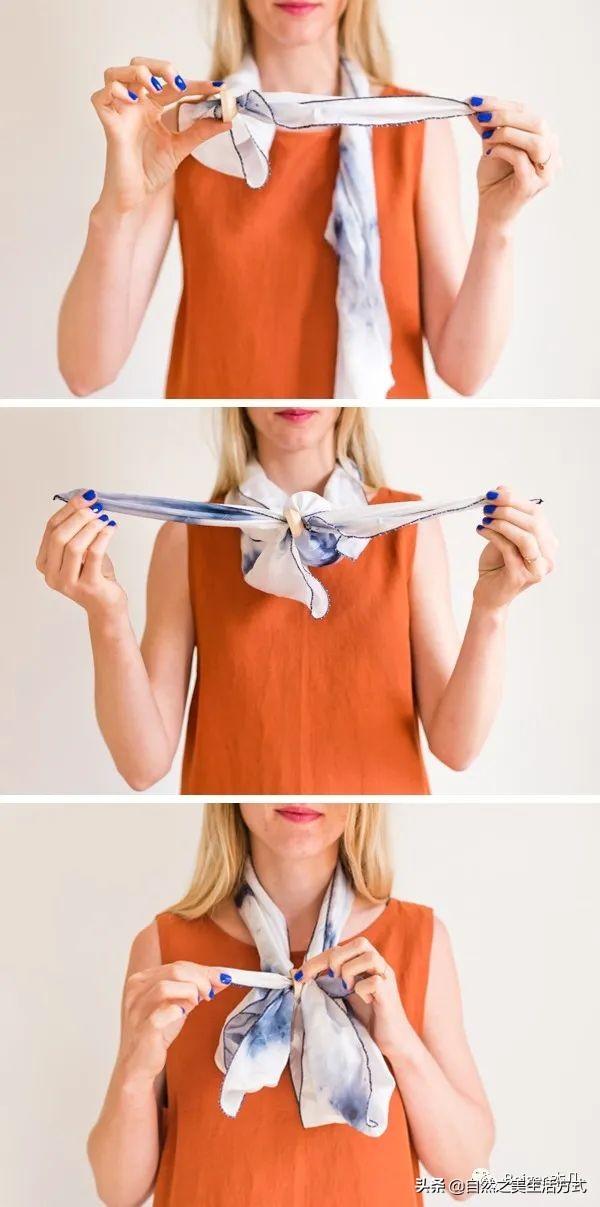 The Many Ways to Wear a Scarf