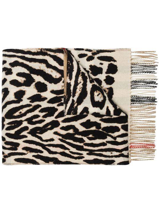 The Cheetah Print Scarf: A Fashion Statement