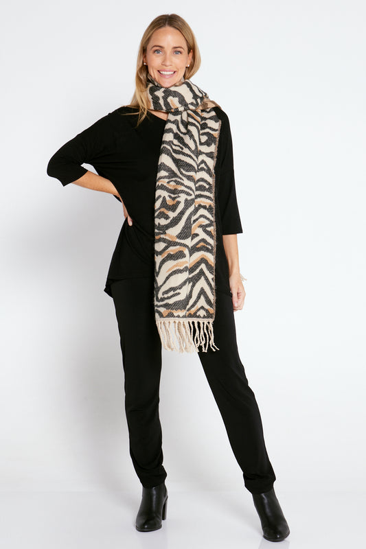 The Cheetah Print Scarf: A Fashion Statement