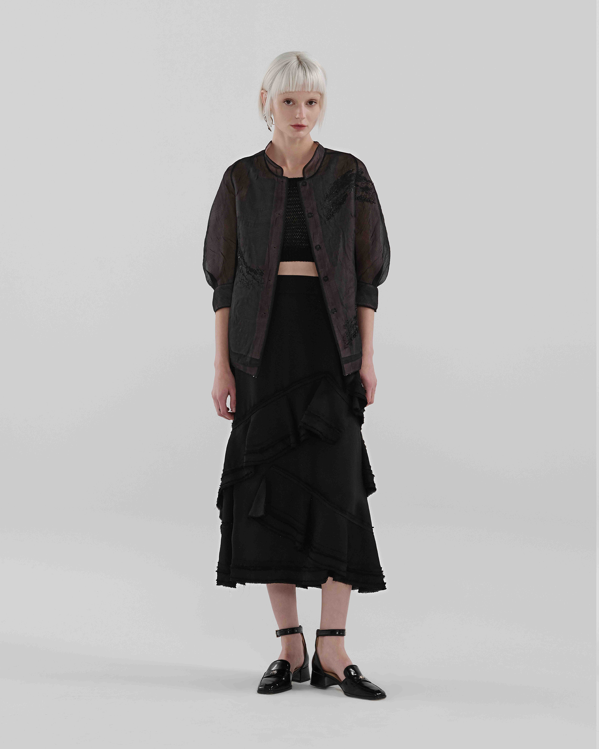 Title: Embracing Elegance: The Art of Mid-Aged Womens Silk Clothing