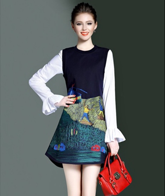 Title: 优洛可女装，时尚与舒适的完美结合