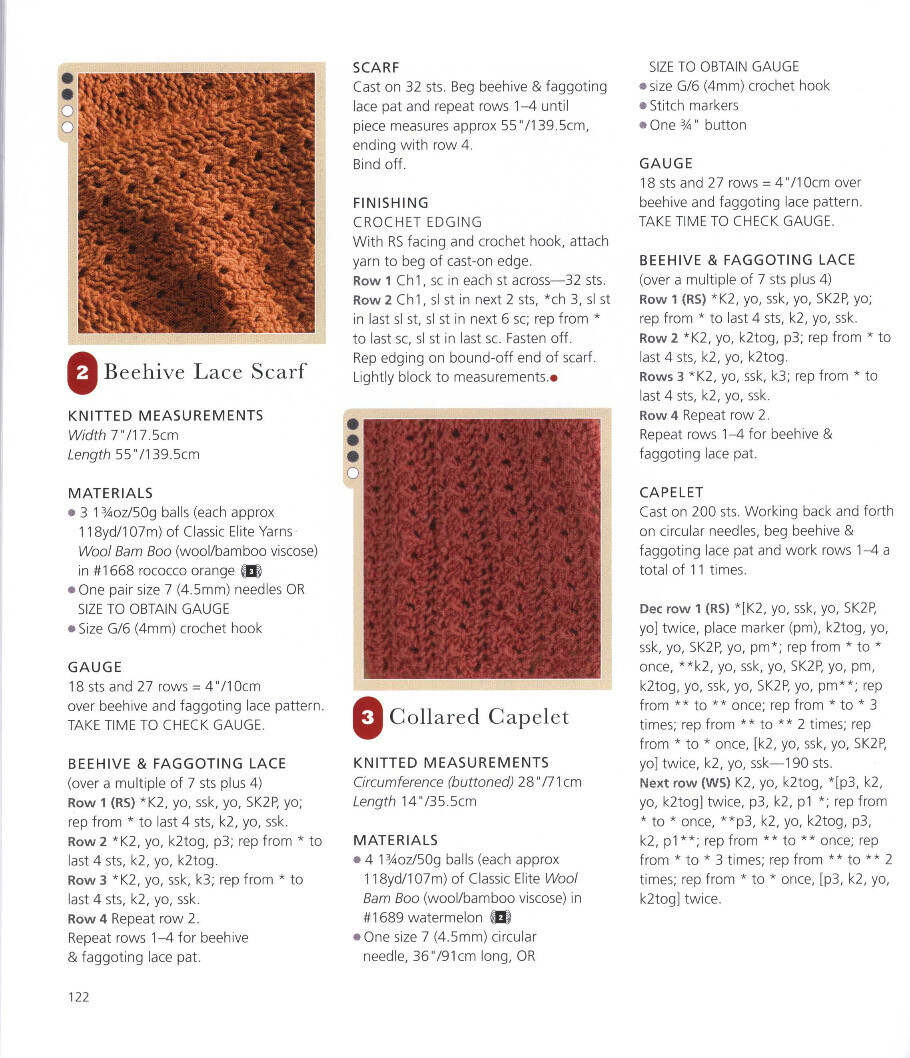 Weaving Methods of Scarves