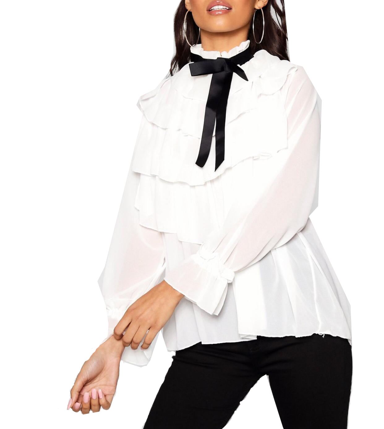 Title: Long Sleeve Blouse Outfit Ideas for Women: A Guide to Elevate Your Style