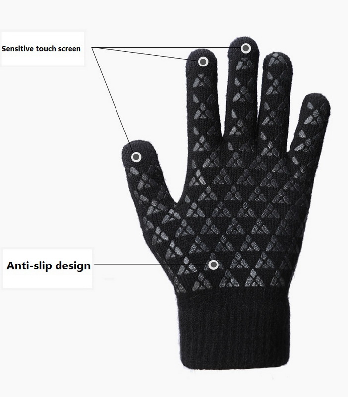 Gloves and scarves: a symbol of warmth and protection
