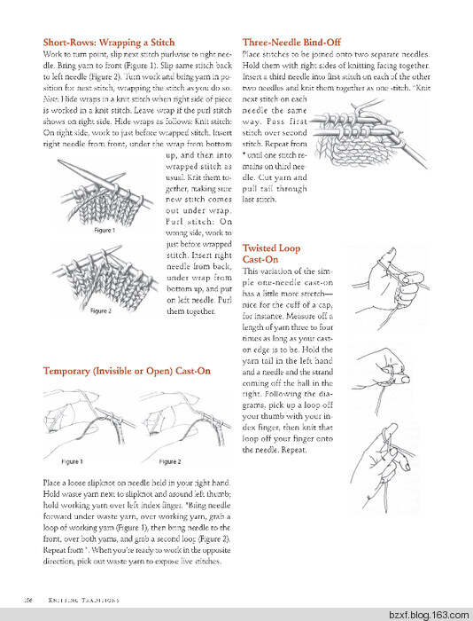 Weaving Techniques of Flat Knitting for Scarves