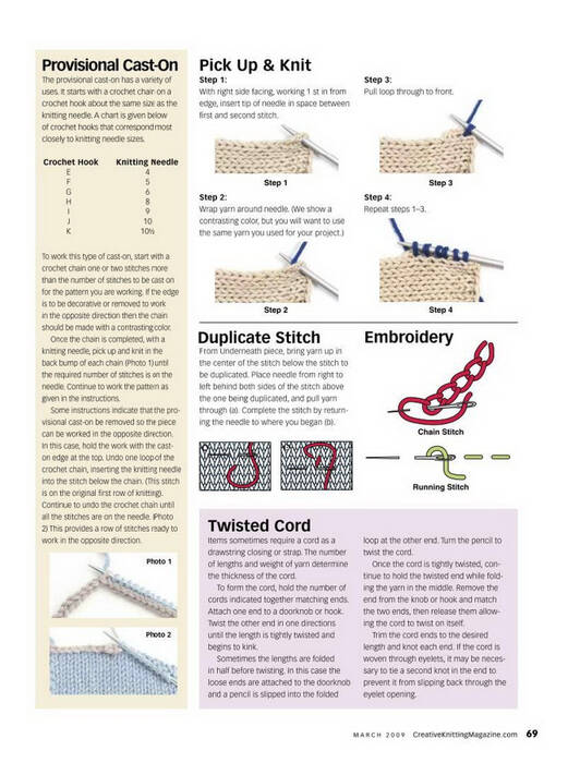 Weaving Techniques of Flat Knitting for Scarves