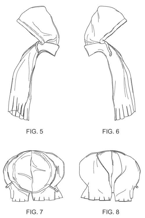 Scarf简笔画Pictures