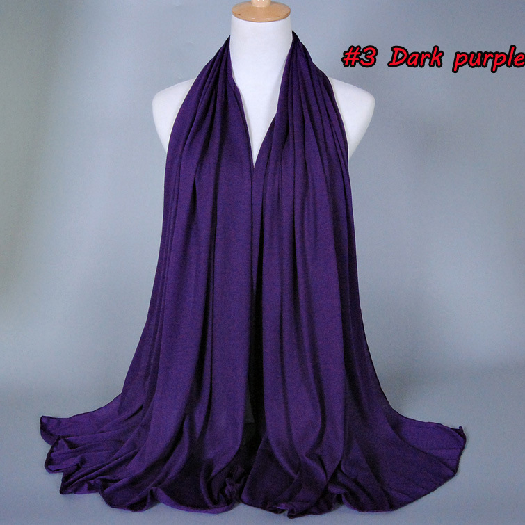 The story of the purple scarf