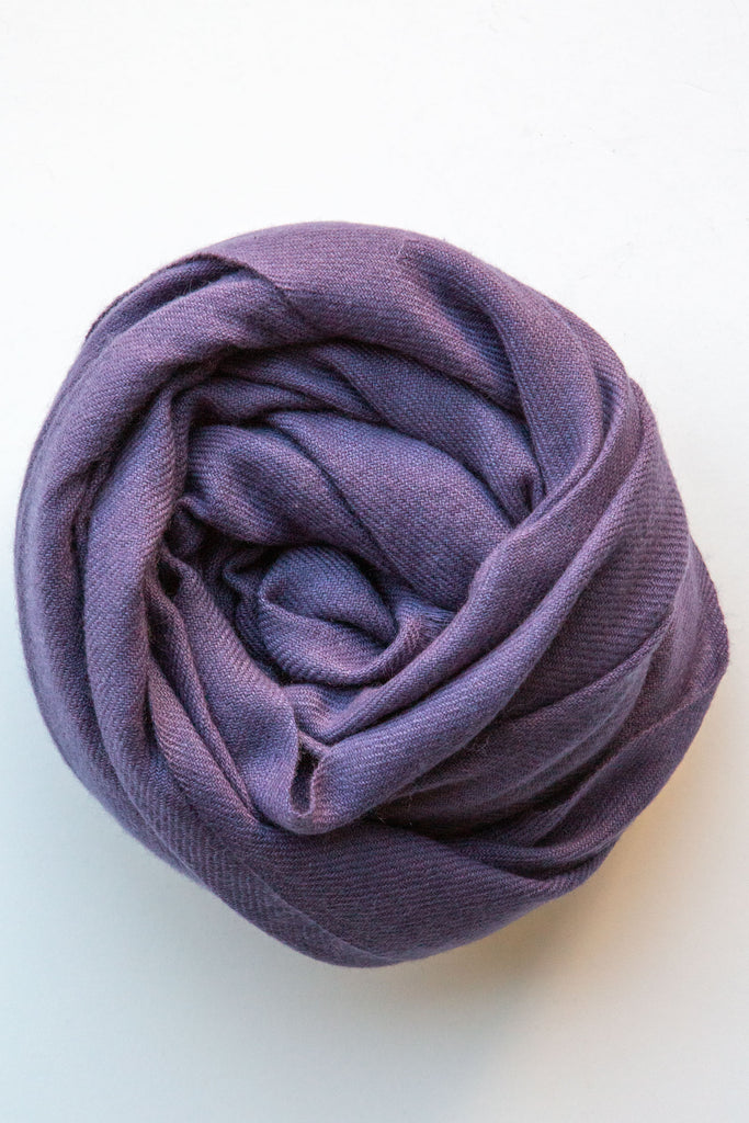 The story of the purple scarf
