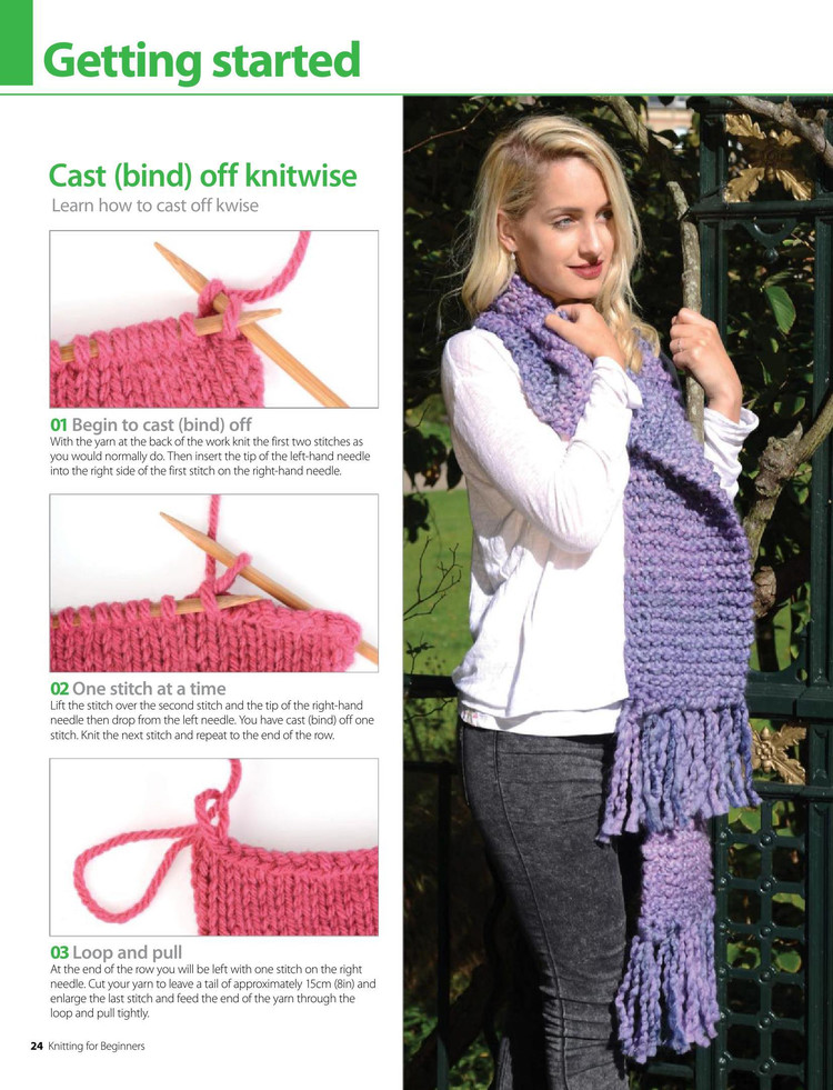 Stick Knitting: A Step-by-Step Guide to Creating a Beautiful Scarf