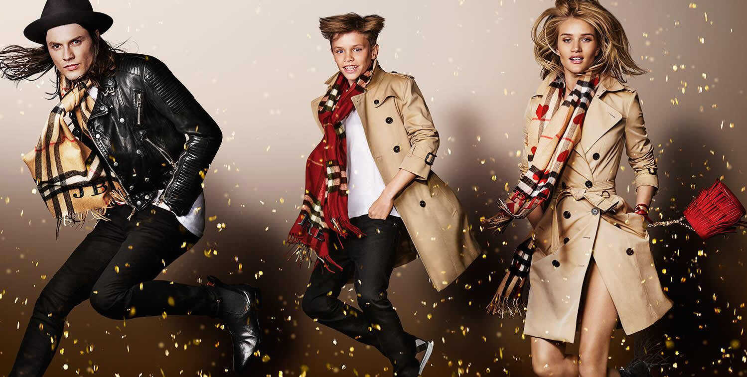 Title: Burberry: The Epitome of British Fashion and Style