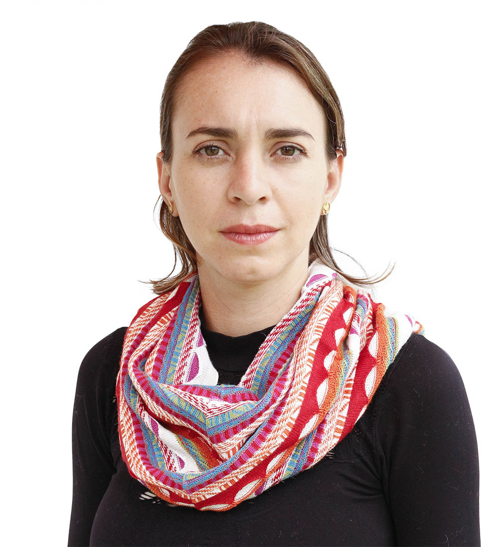 Ice Yarn Scarf Tutorial