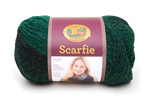 Ice Yarn Scarf Tutorial
