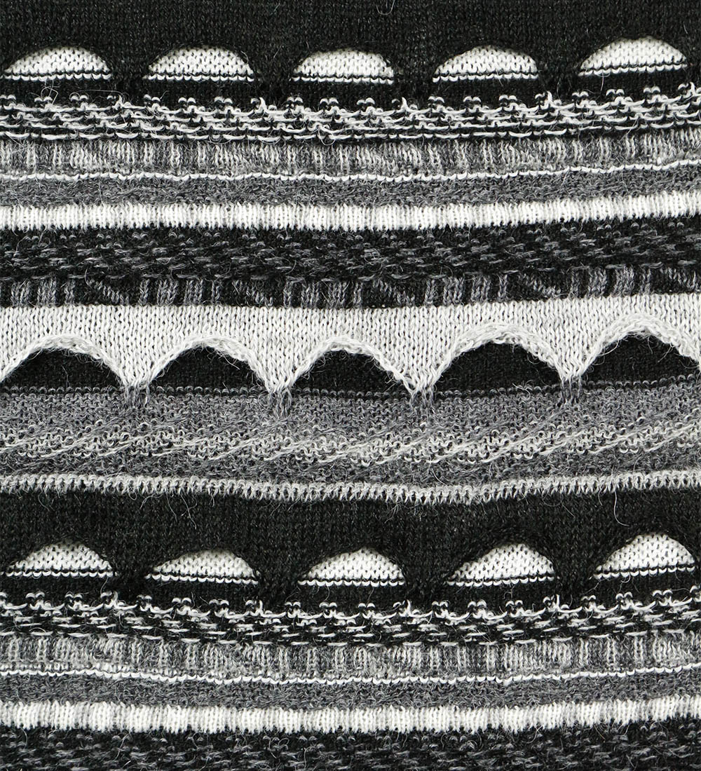 Ice Yarn Scarf Tutorial