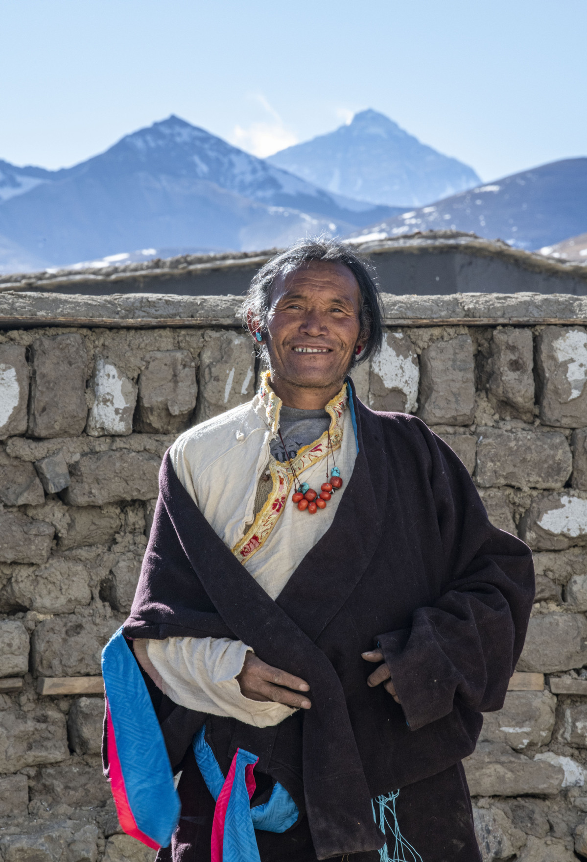 The Beauty of Tibetan Scarves