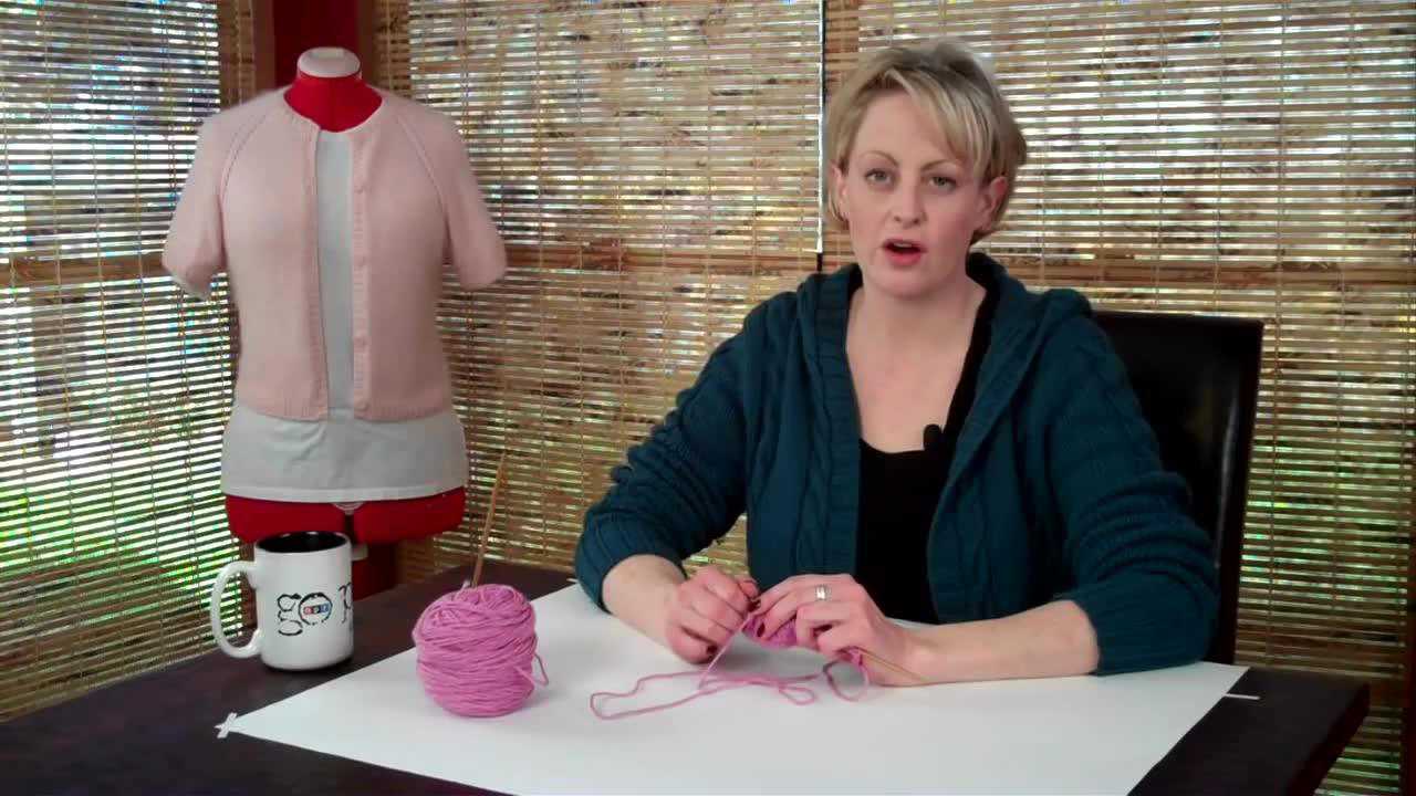 The M�spn Yarn: A Crafting Guide to Knitting