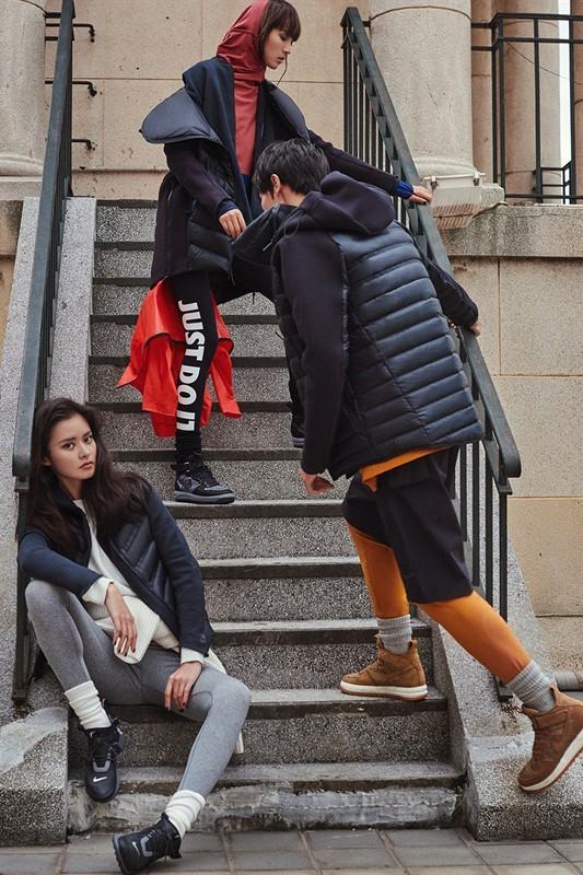 Title: Nike Sportswear Womens Collection: Style, Comfort, and Performance all in One