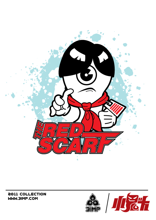 The Symbolic Red Scarf