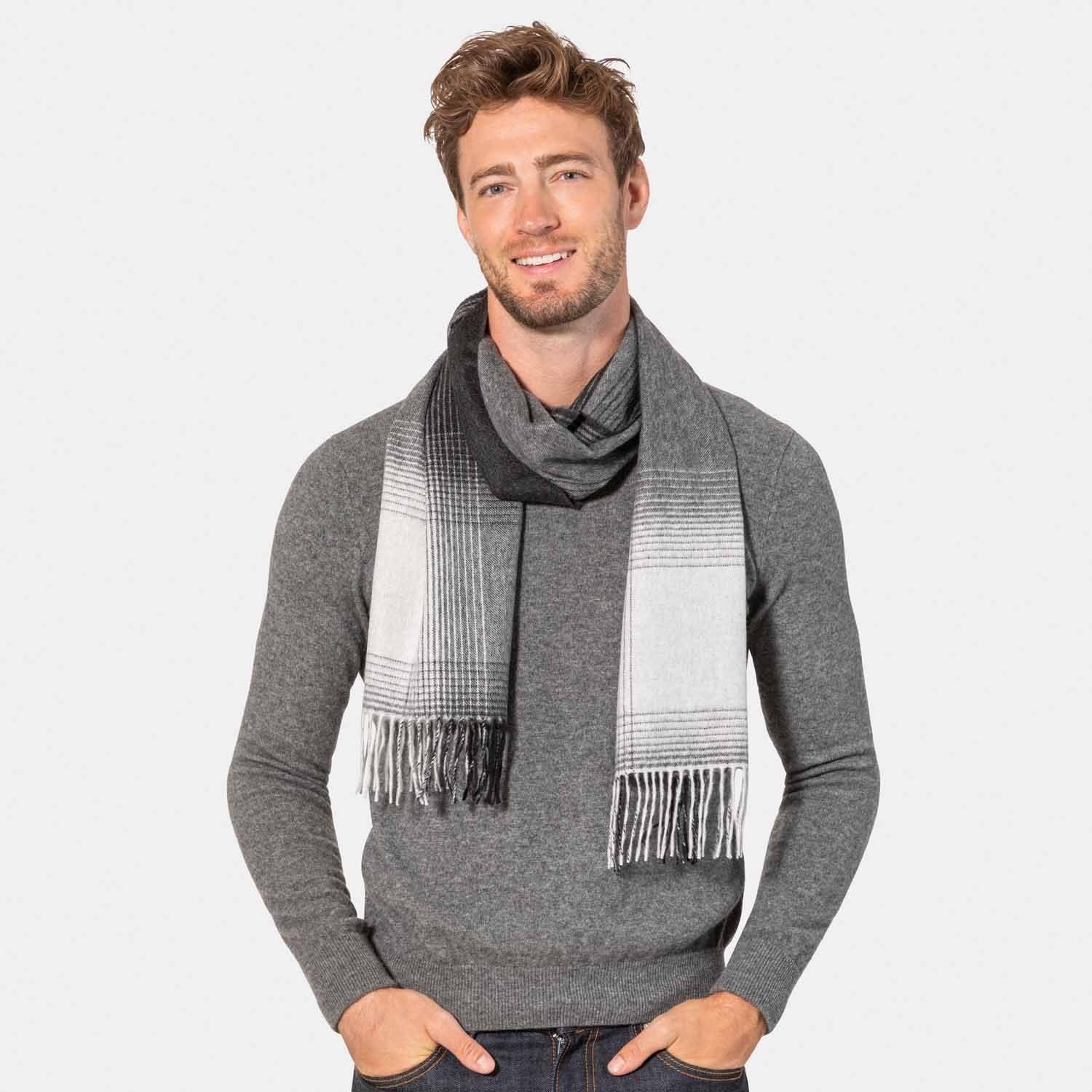 Knitting a Men’s Scarf: A Guide to Stitches