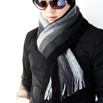 Men’s围巾佩戴指南
