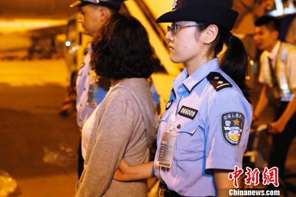 Title: The Male police officers in Womens Clothing