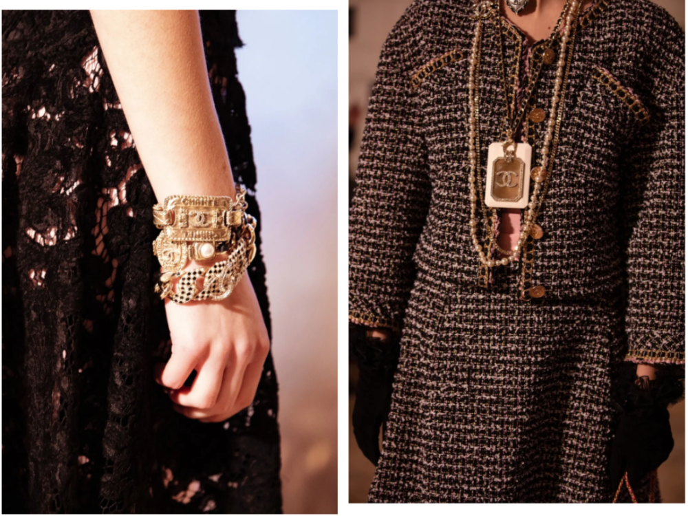 CHANEL SCARVES: A时尚ICON的优雅传承