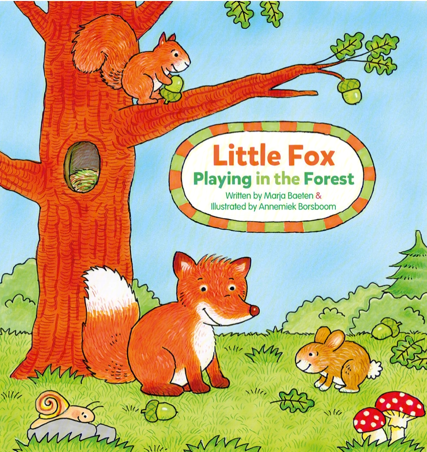 Title: The Little Fox and the Scarf