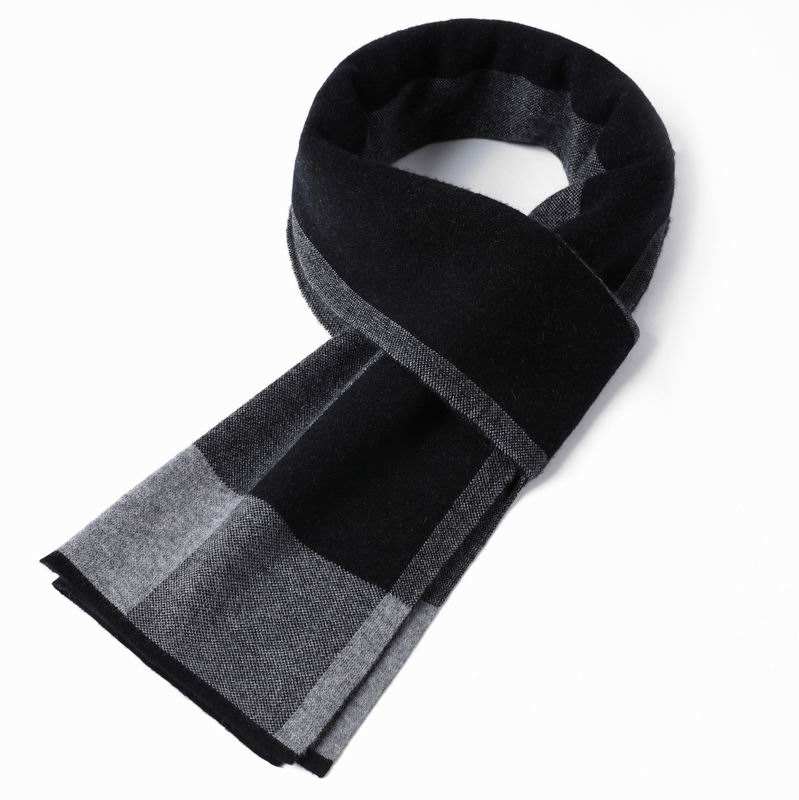 The charm of the围巾: more than just a winter accessory