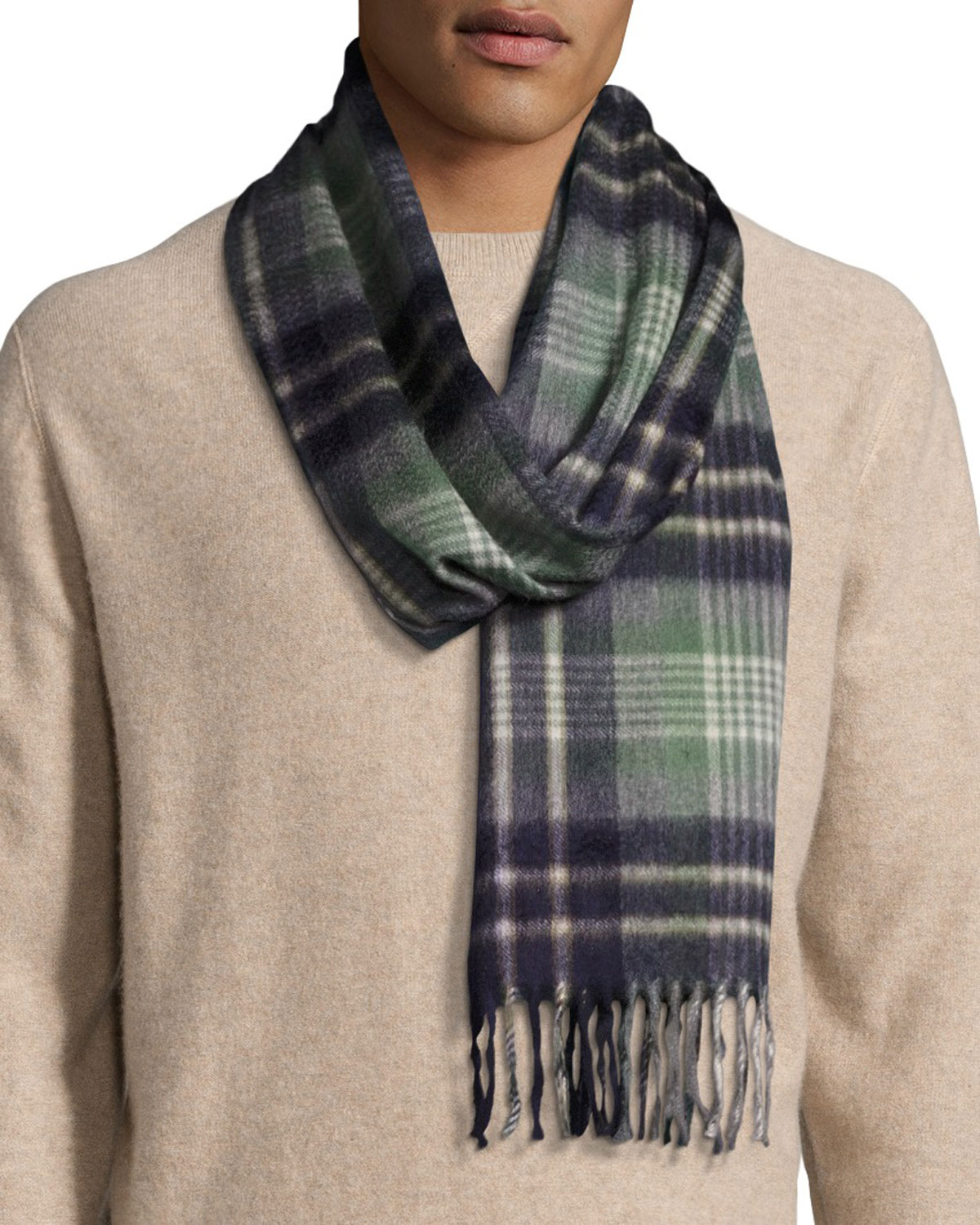 The Many Uses of a Scarf