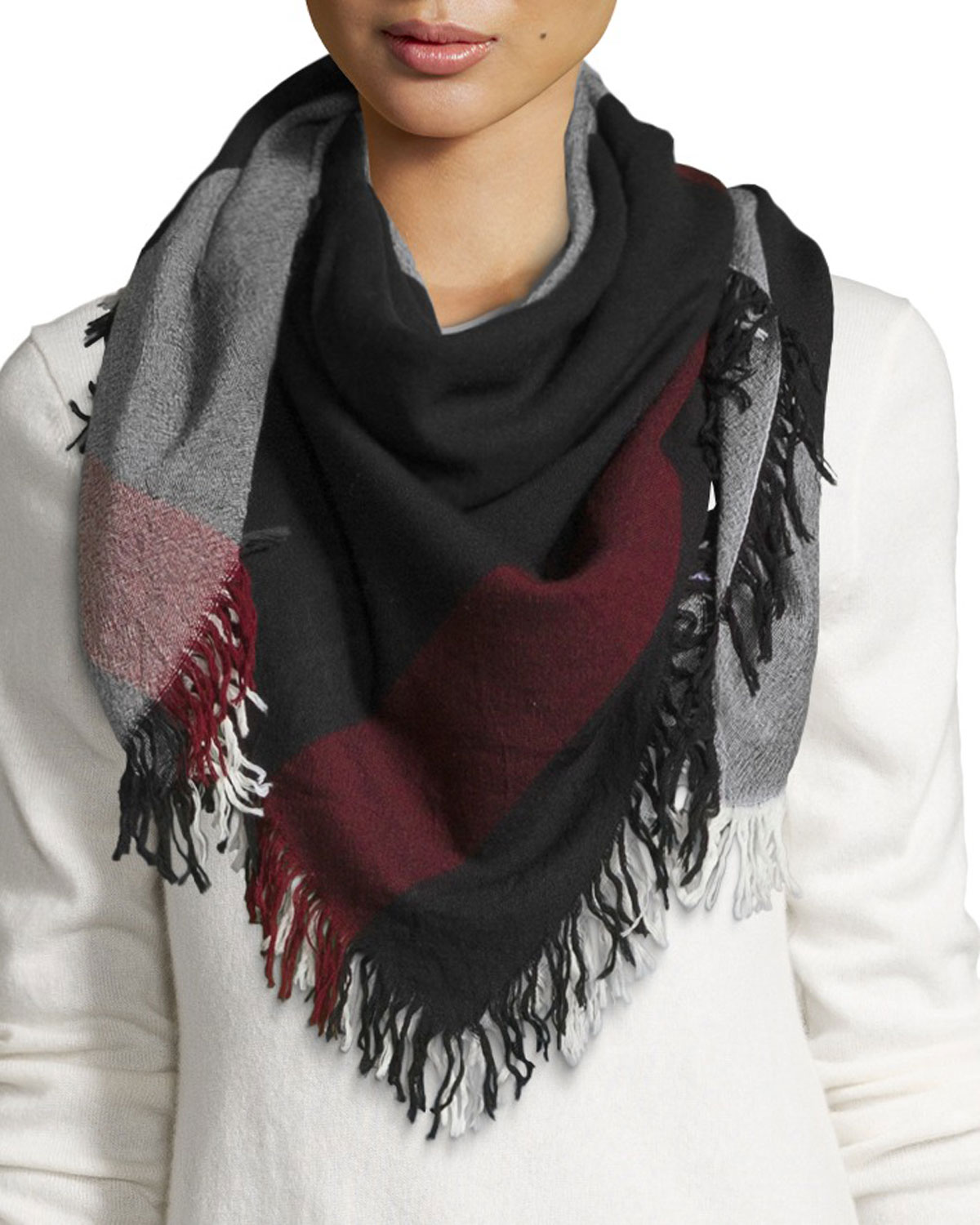 The Standard Width of a Scarf