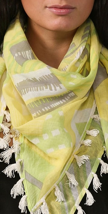 Title: Knitting a Square Scarf: A Step-by-Step Guide