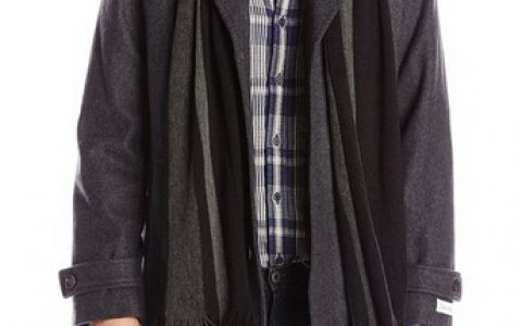 Men’s Scarf Wrapping Styles