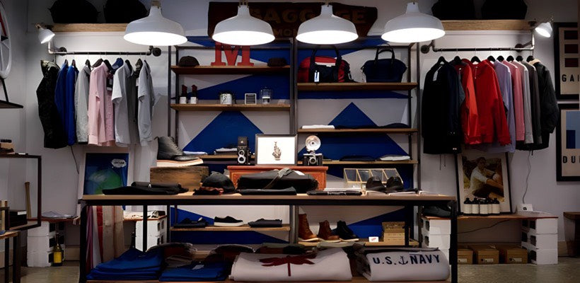Title: Creating a Stunning and Professional Womens Clothing Store Interior Design